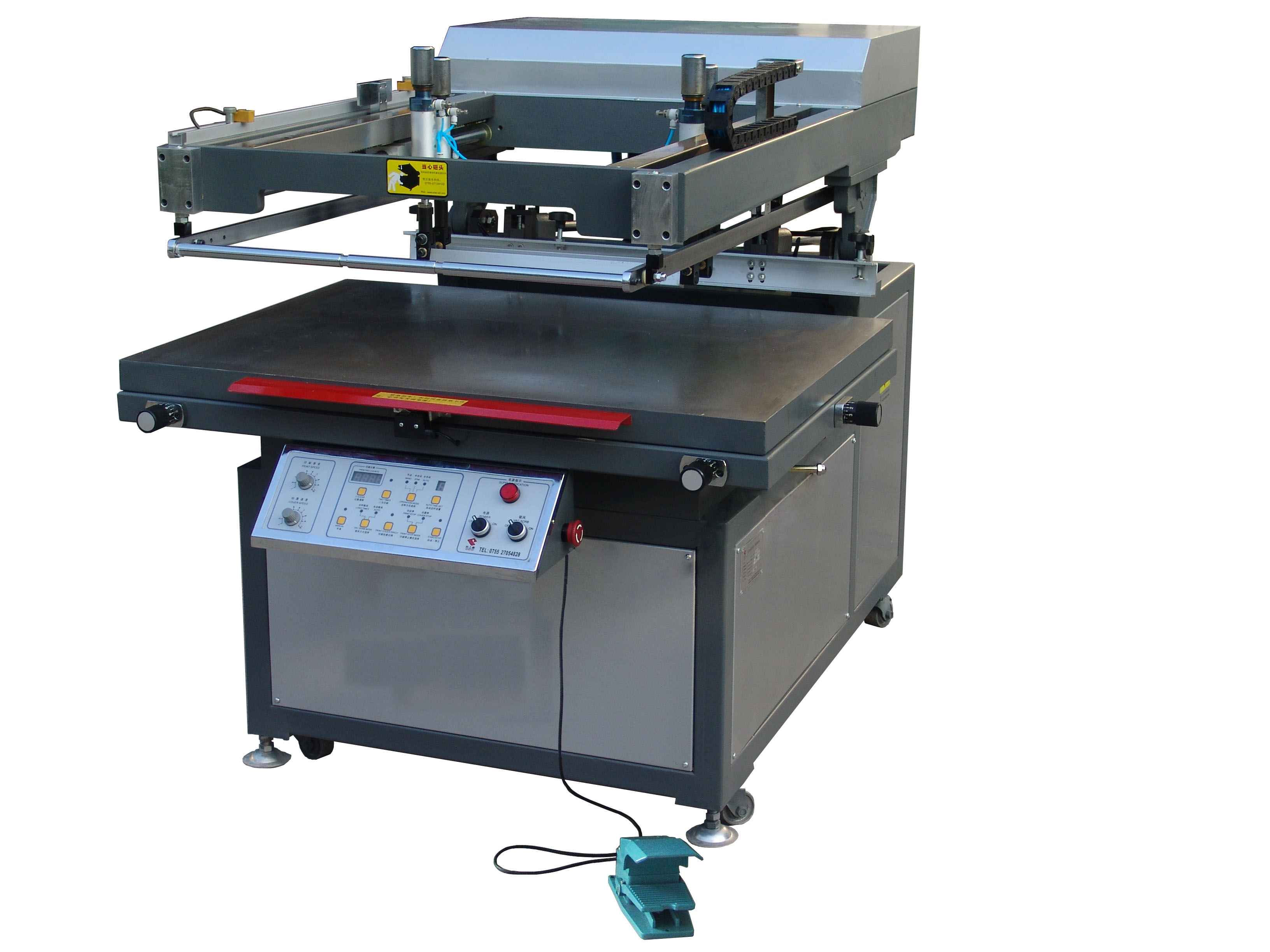 丝印机与印刷配套设备耗材全解析——以深圳沙井地区为例